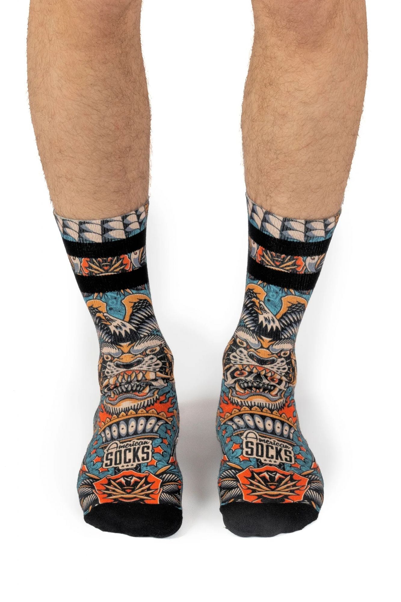 AMERICAN SOCKS DAGGER en color MULTICOLOR (4)