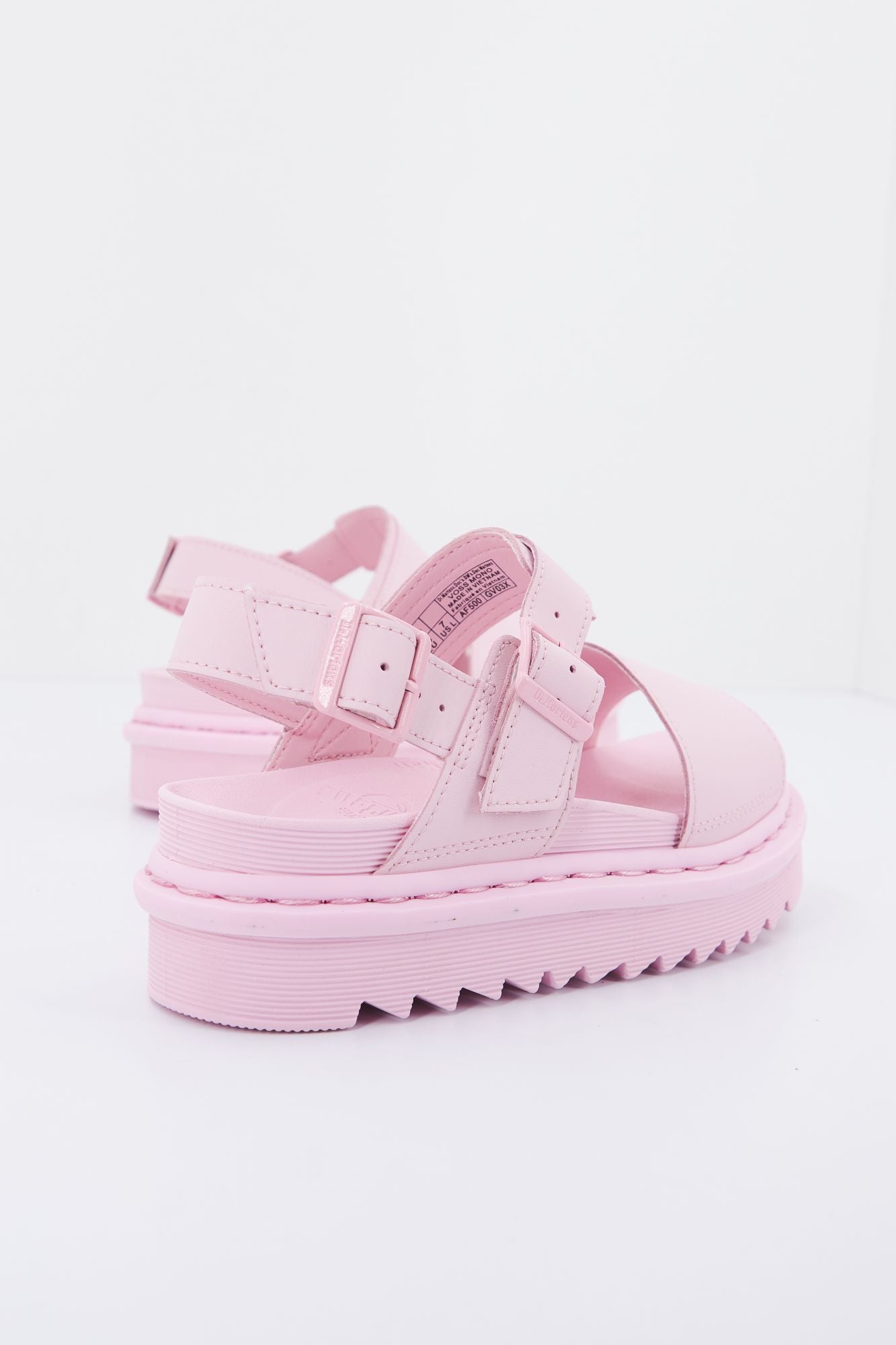 DR. MARTENS VOSS MONO en color ROSA (2)