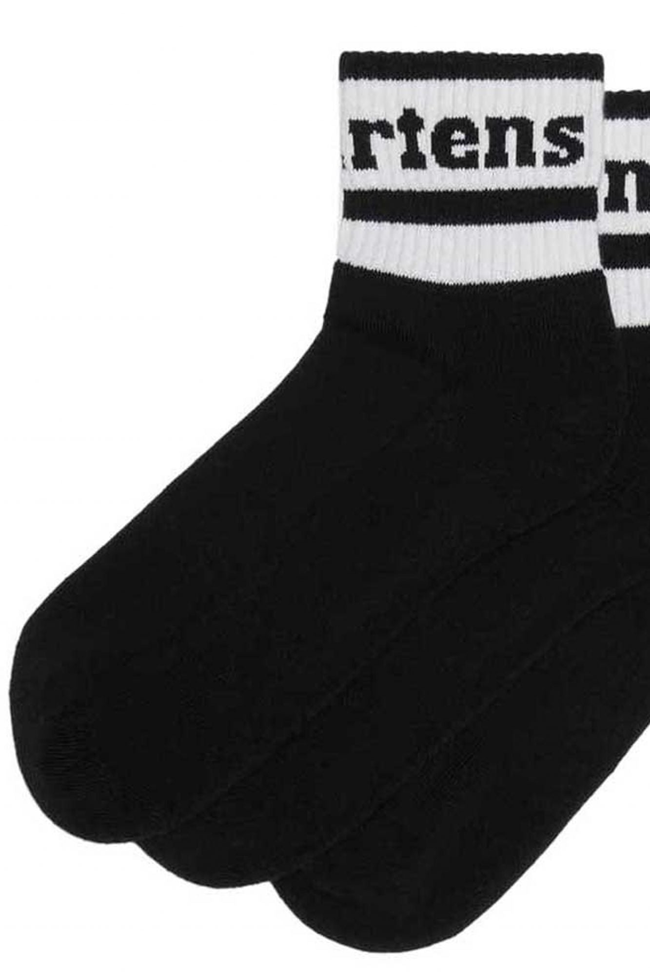 DR. MARTENS SHORT ATHLETIC 3PK SOCK en color NEGRO (1)
