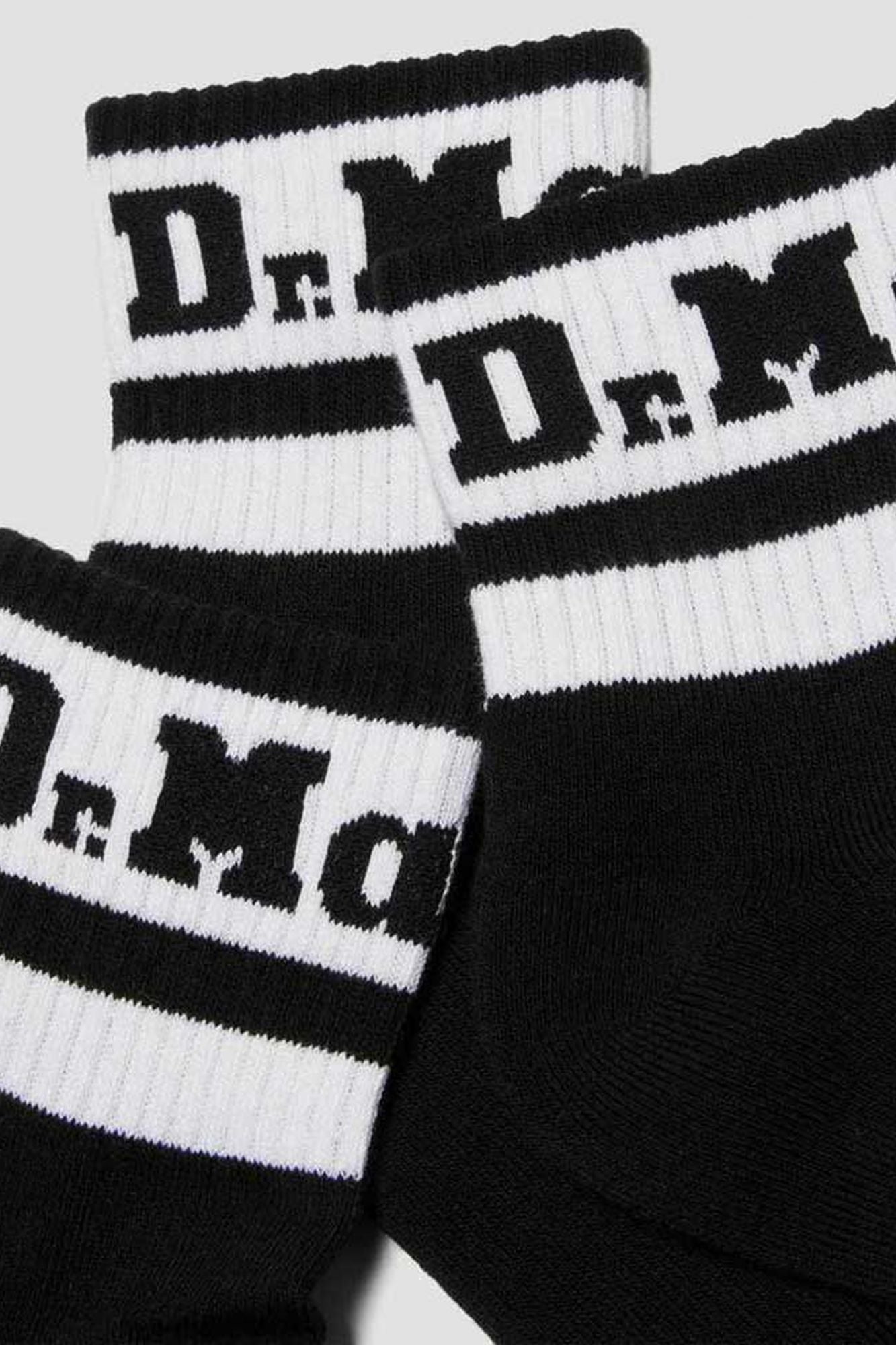 DR. MARTENS SHORT ATHLETIC 3PK SOCK en color NEGRO (3)