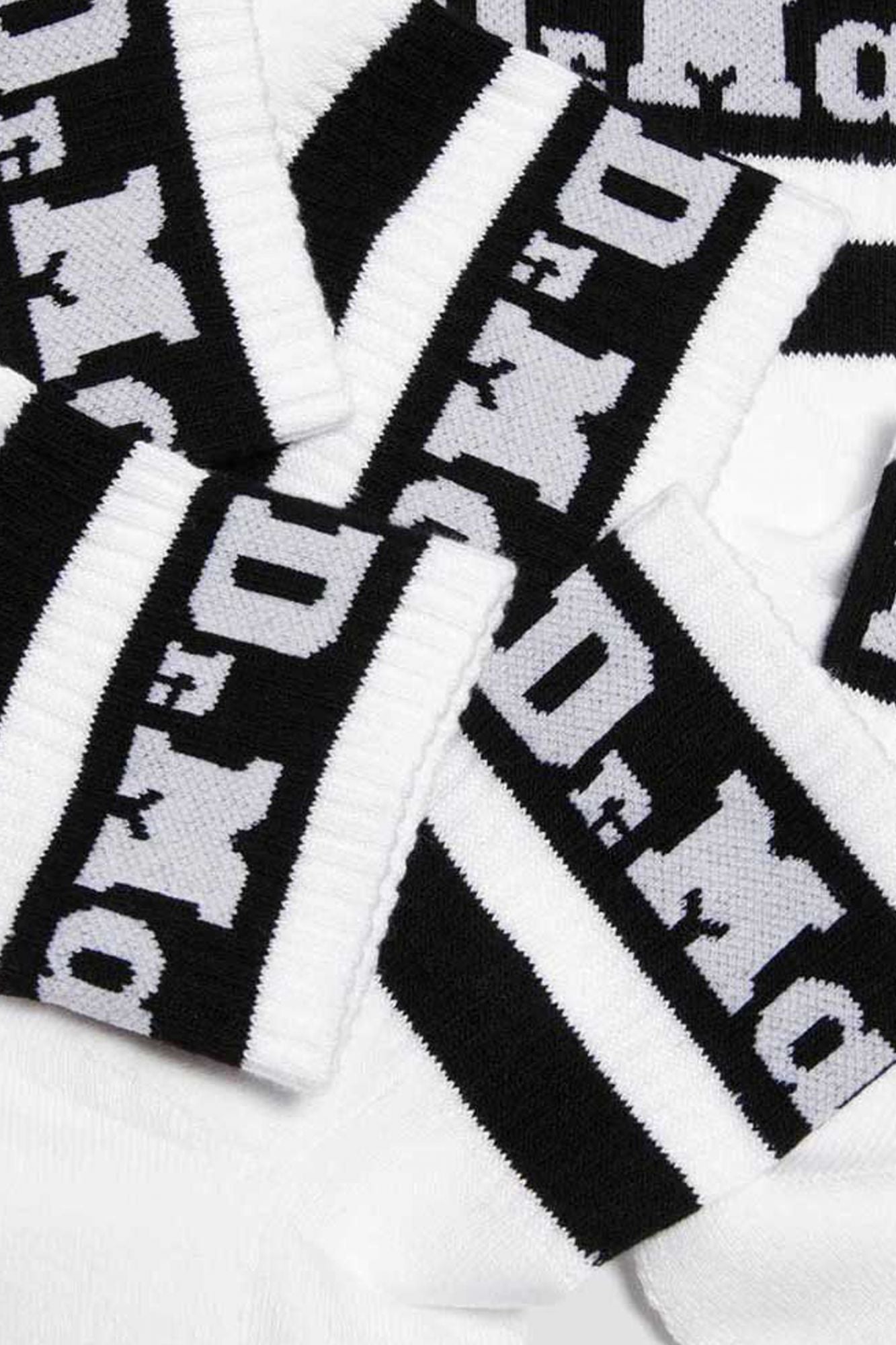 DR. MARTENS AD020102 SHORT ATHLETIC 3PK SOCK en color BLANCO (2)