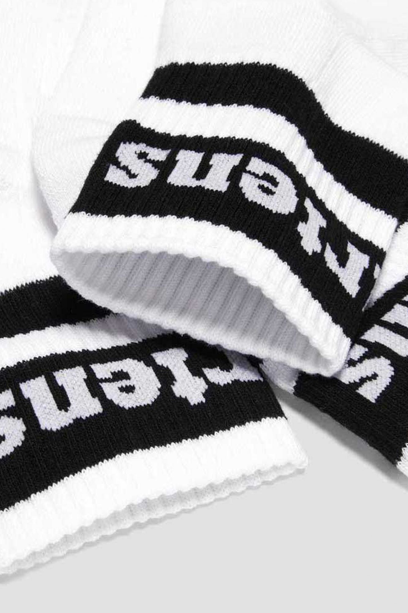 DR. MARTENS AD020102 SHORT ATHLETIC 3PK SOCK en color BLANCO (4)