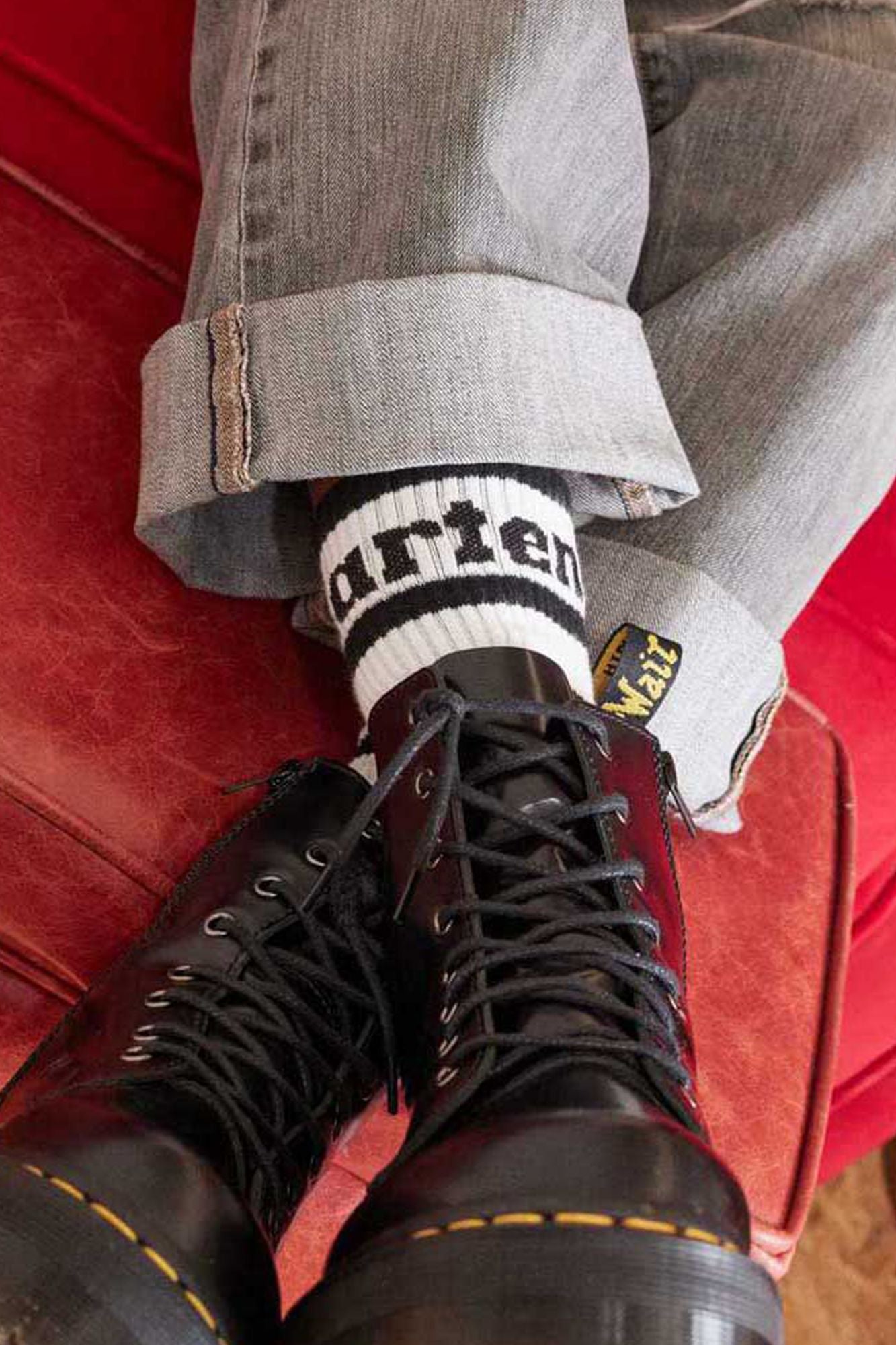 DR. MARTENS AD059003 ATHLETIC 3PK en color NEGRO (4)