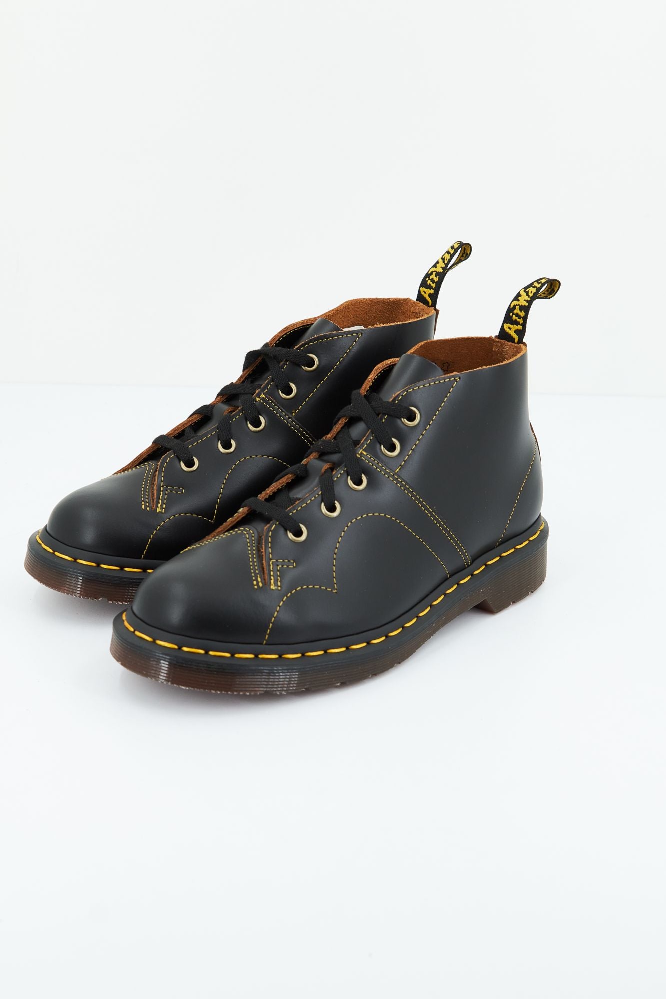 DR. MARTENS CHURCH MONKEY BOOT en color NEGRO (1)