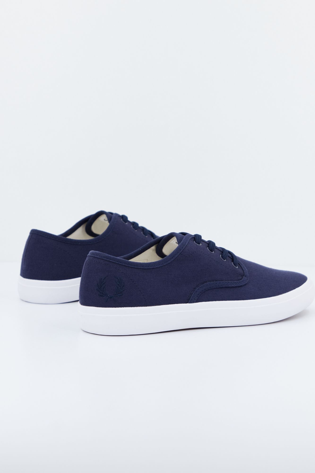 FRED PERRY MERTON TWILL en color AZUL (3)