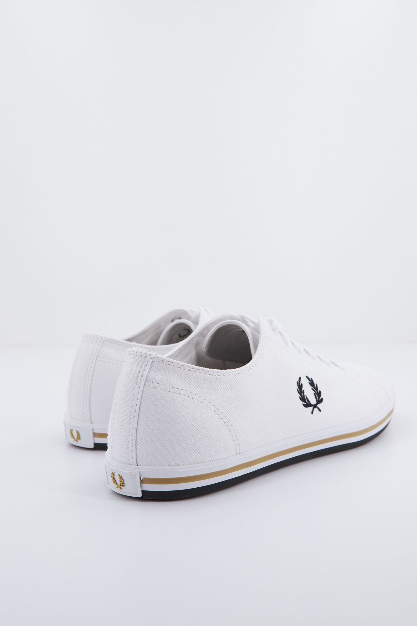 FRED PERRY KINGSTON TWILL en color BLANCO (2)