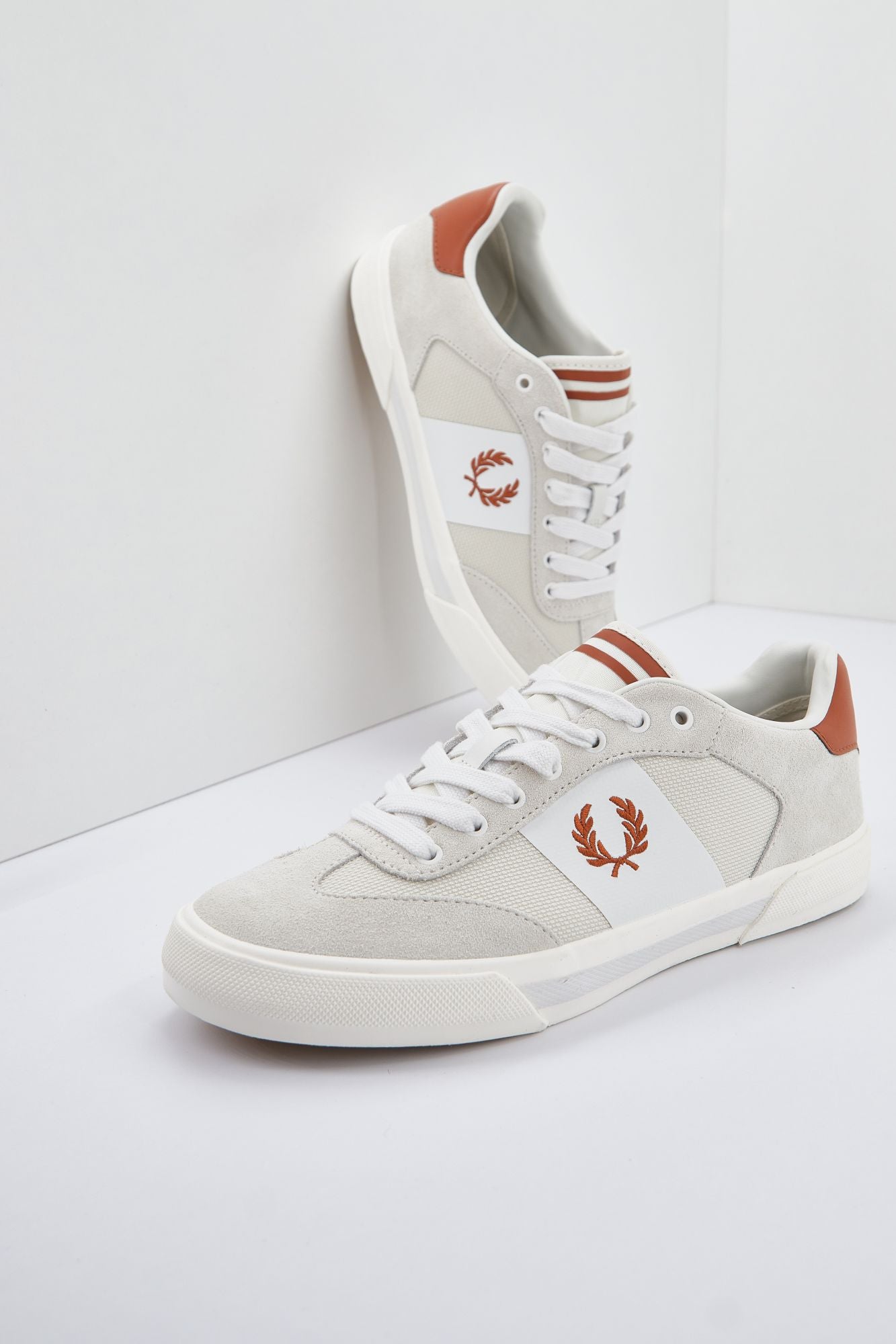 FRED PERRY CLAY en color BEIS (1)