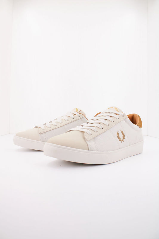 FRED PERRY SPENCER MESH/NUBUC en color BEIS (2)
