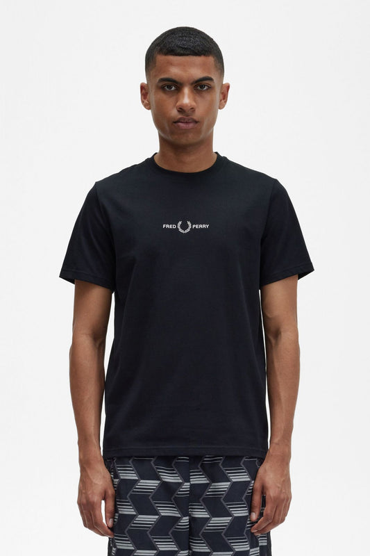 FRED PERRY M4580FP en color NEGRO (1)
