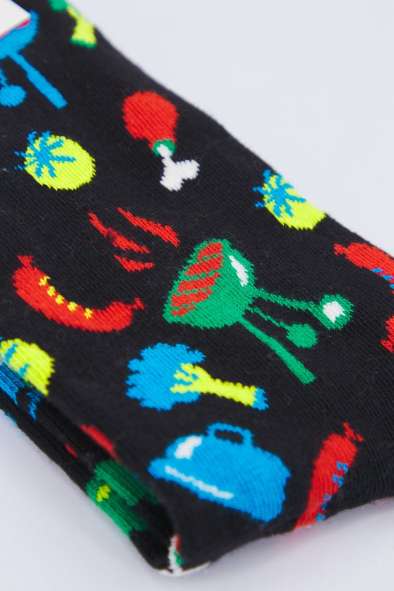 HAPPY SOCKS BAR01 9300 en color NEGRO (4)