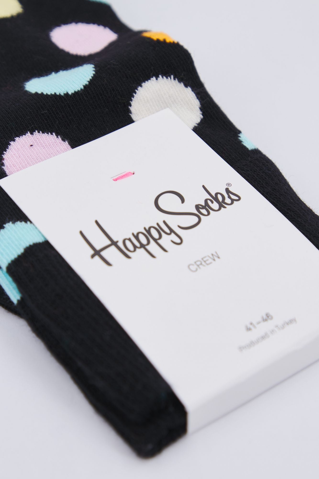 HAPPY SOCKS BD01 099 en color NEGRO (3)