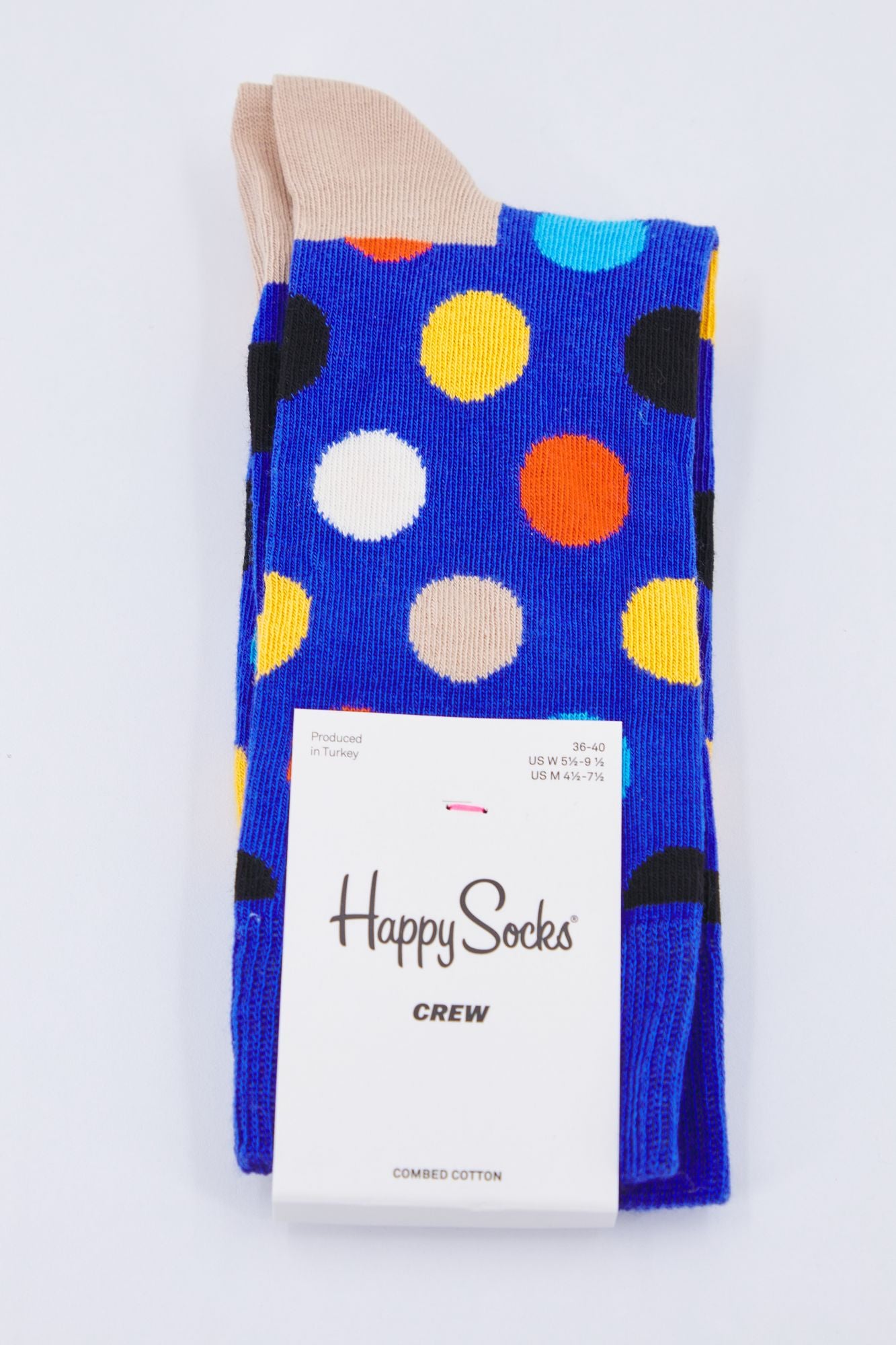 HAPPY SOCKS BDO01 6350 en color AZUL (2)