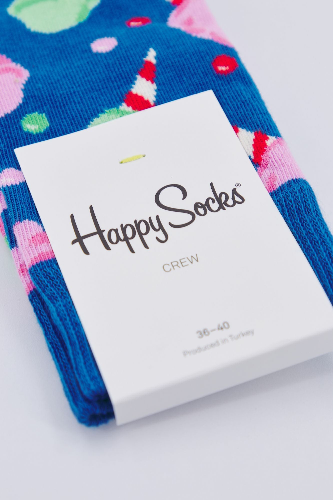 HAPPY SOCKS CCA01 6300 en color AZUL (3)