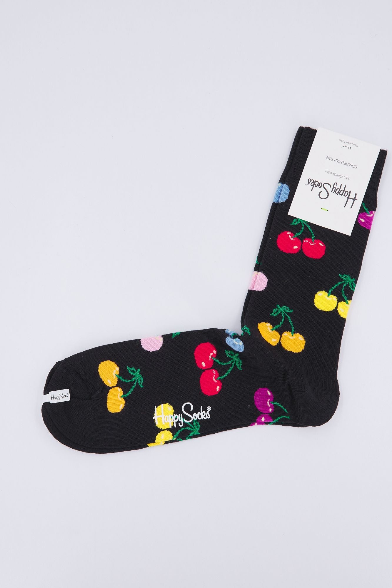 HAPPY SOCKS CHE01 9002 en color NEGRO (1)
