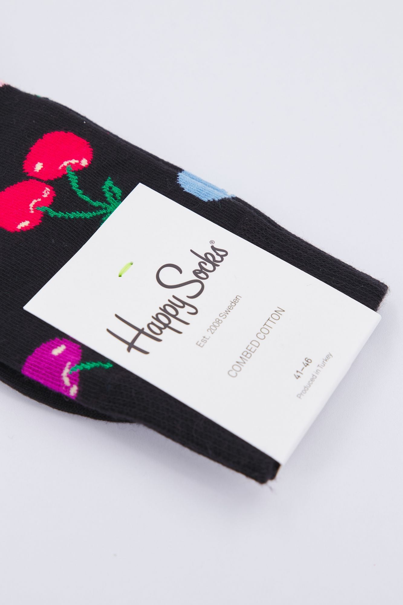 HAPPY SOCKS CHE01 9002 en color NEGRO (3)