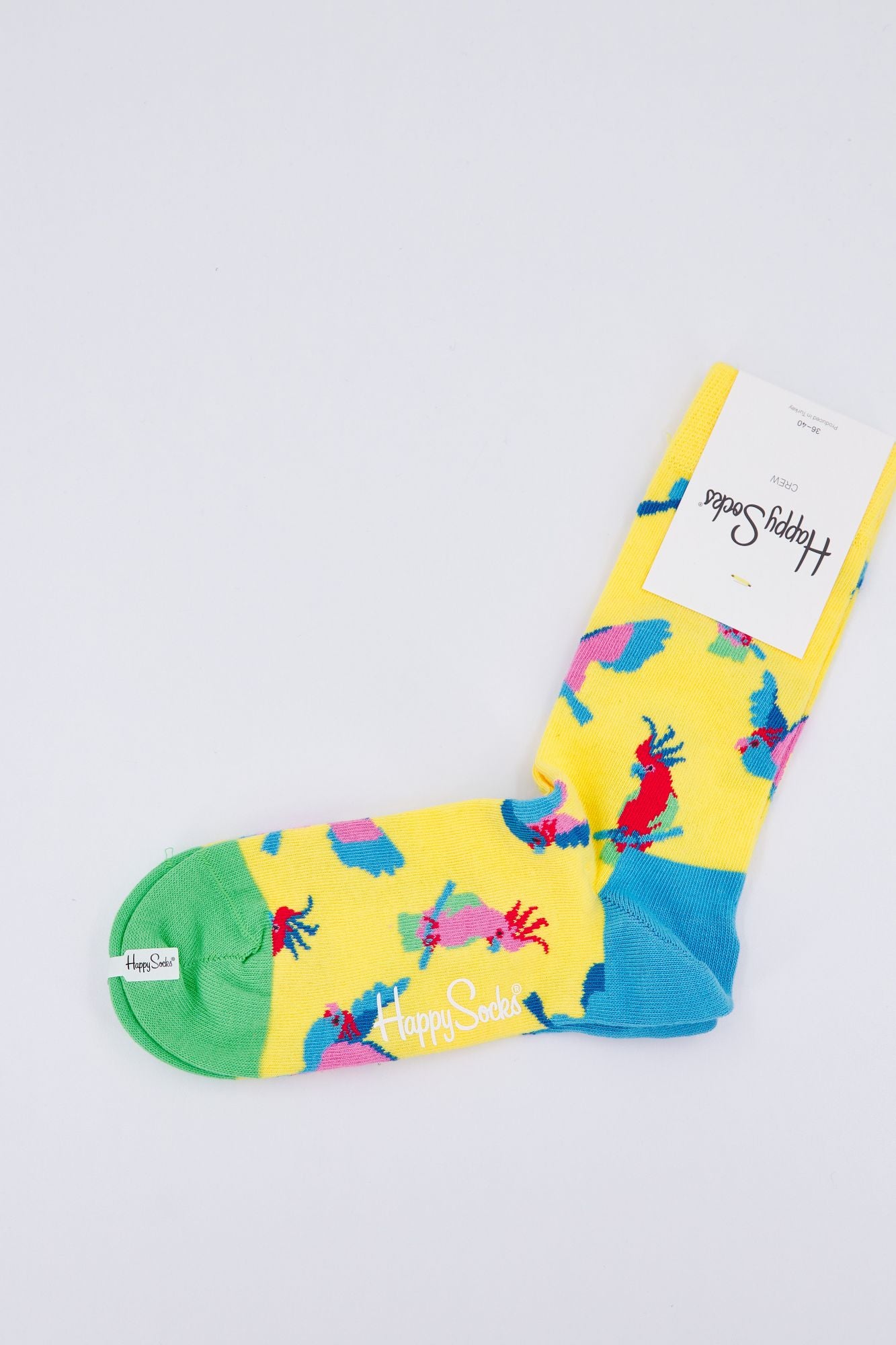 HAPPY SOCKS COT01 2000 en color AMARILLO (1)