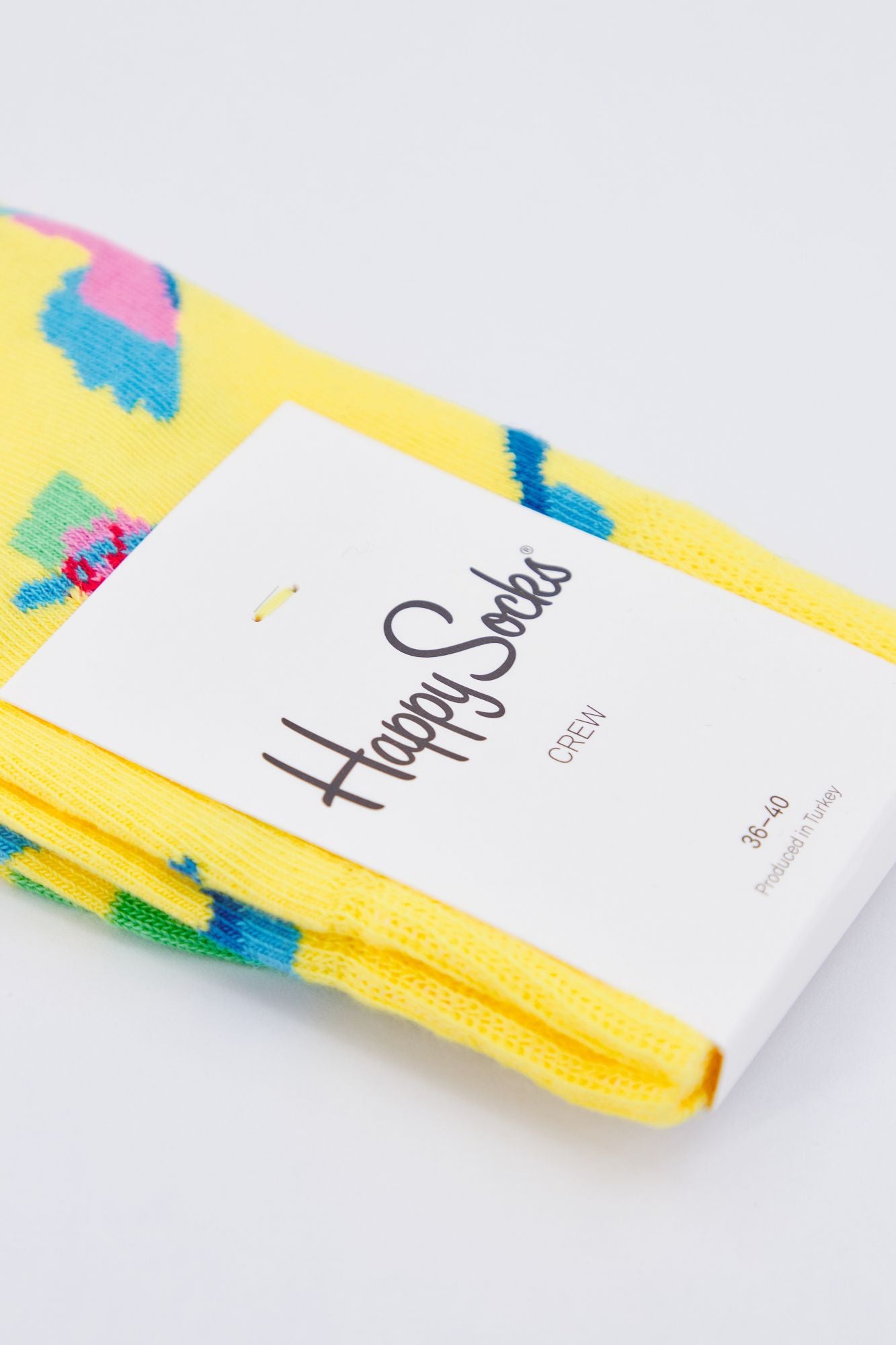 HAPPY SOCKS COT01 2000 en color AMARILLO (3)