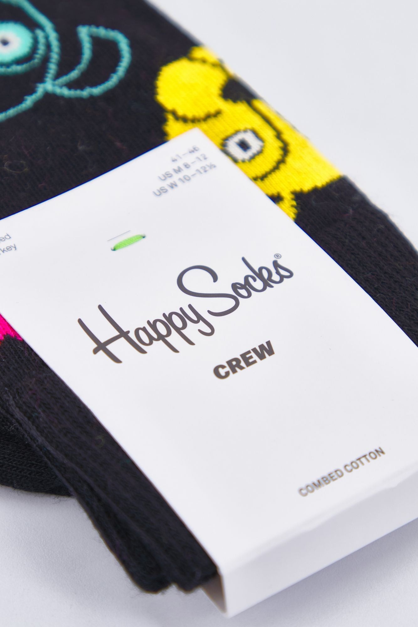 HAPPY SOCKS DOG01 9001 en color NEGRO (3)