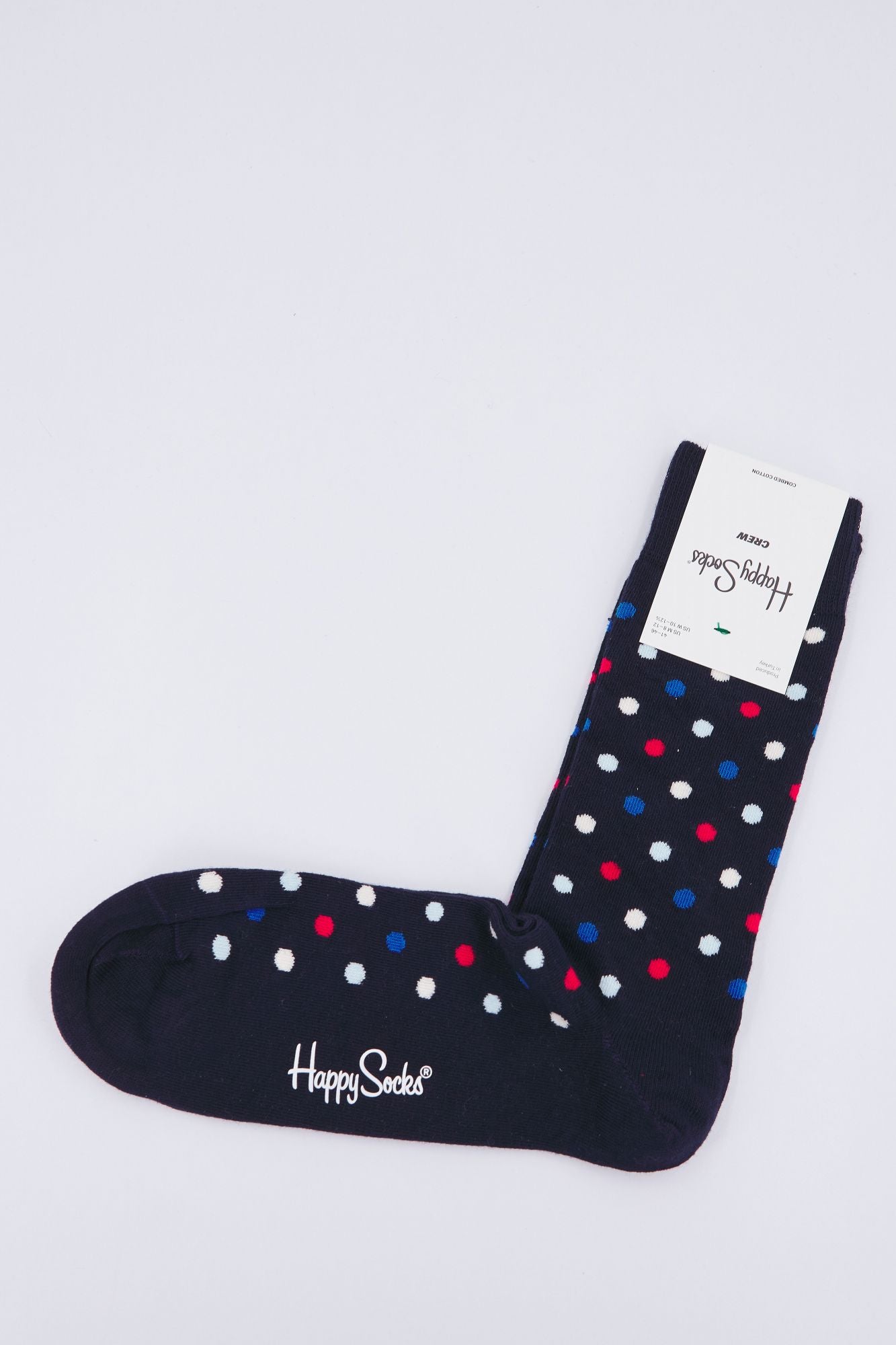 HAPPY SOCKS DOT01 6001 en color AZUL (1)