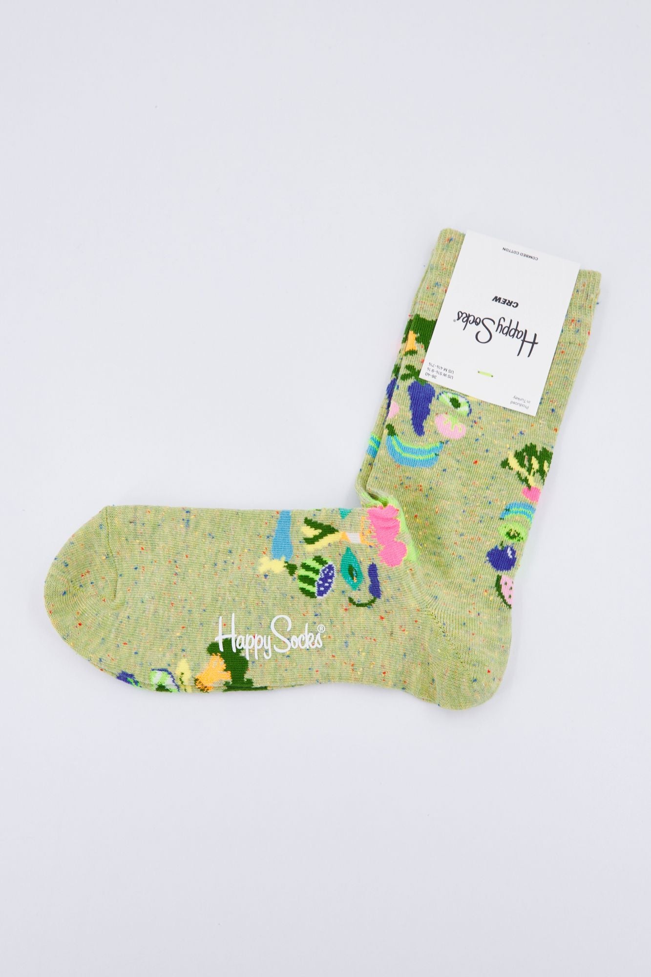 HAPPY SOCKS HLT01 7000 en color VERDE (1)