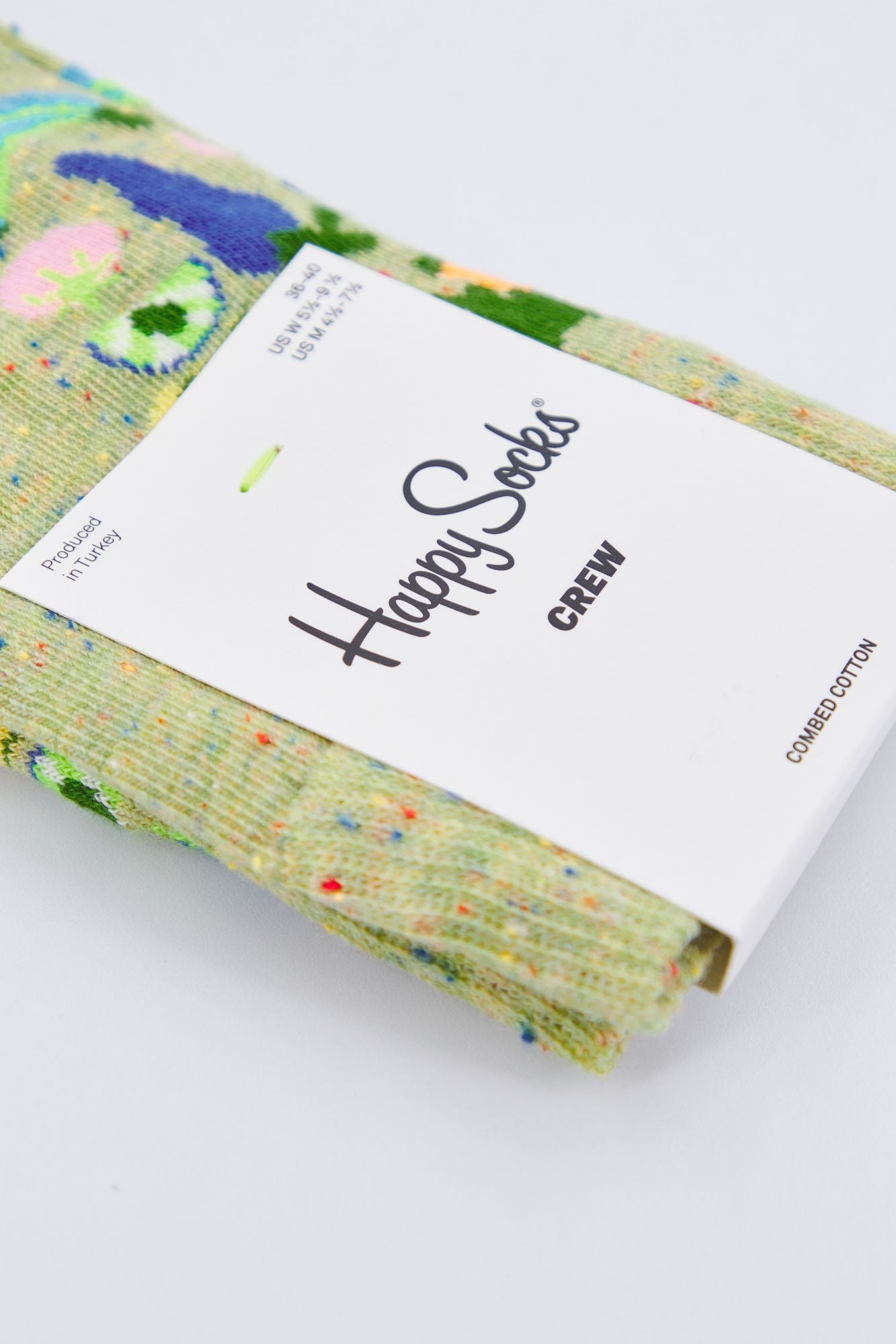 HAPPY SOCKS HLT01 7000 en color VERDE (3)