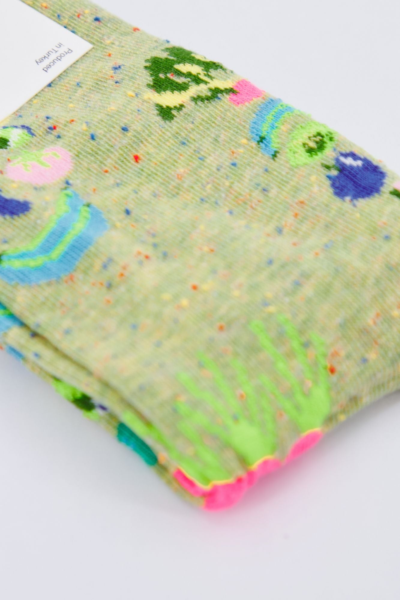 HAPPY SOCKS HLT01 7000 en color VERDE (4)