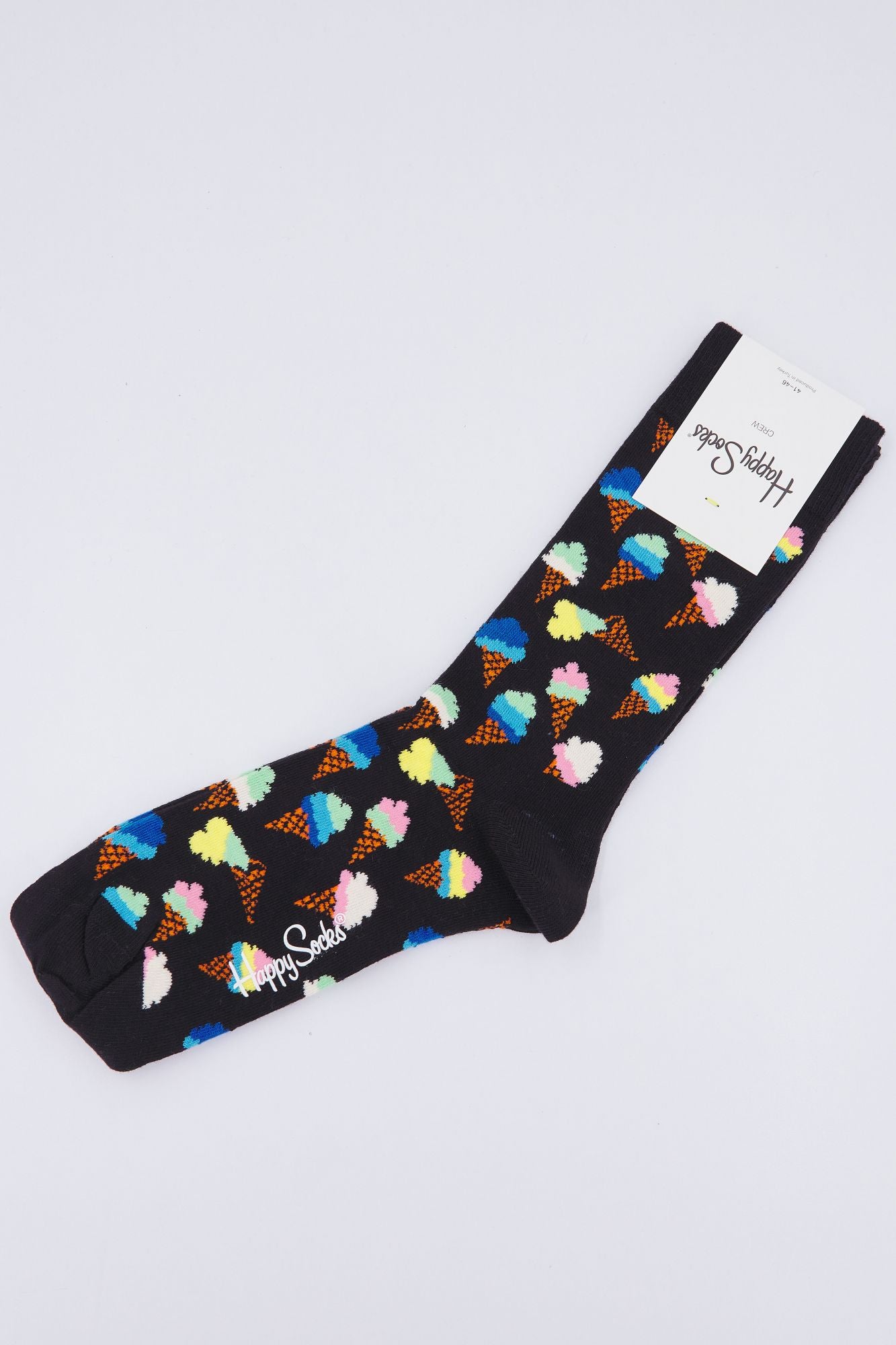 HAPPY SOCKS ICE01 9300 en color NEGRO (1)