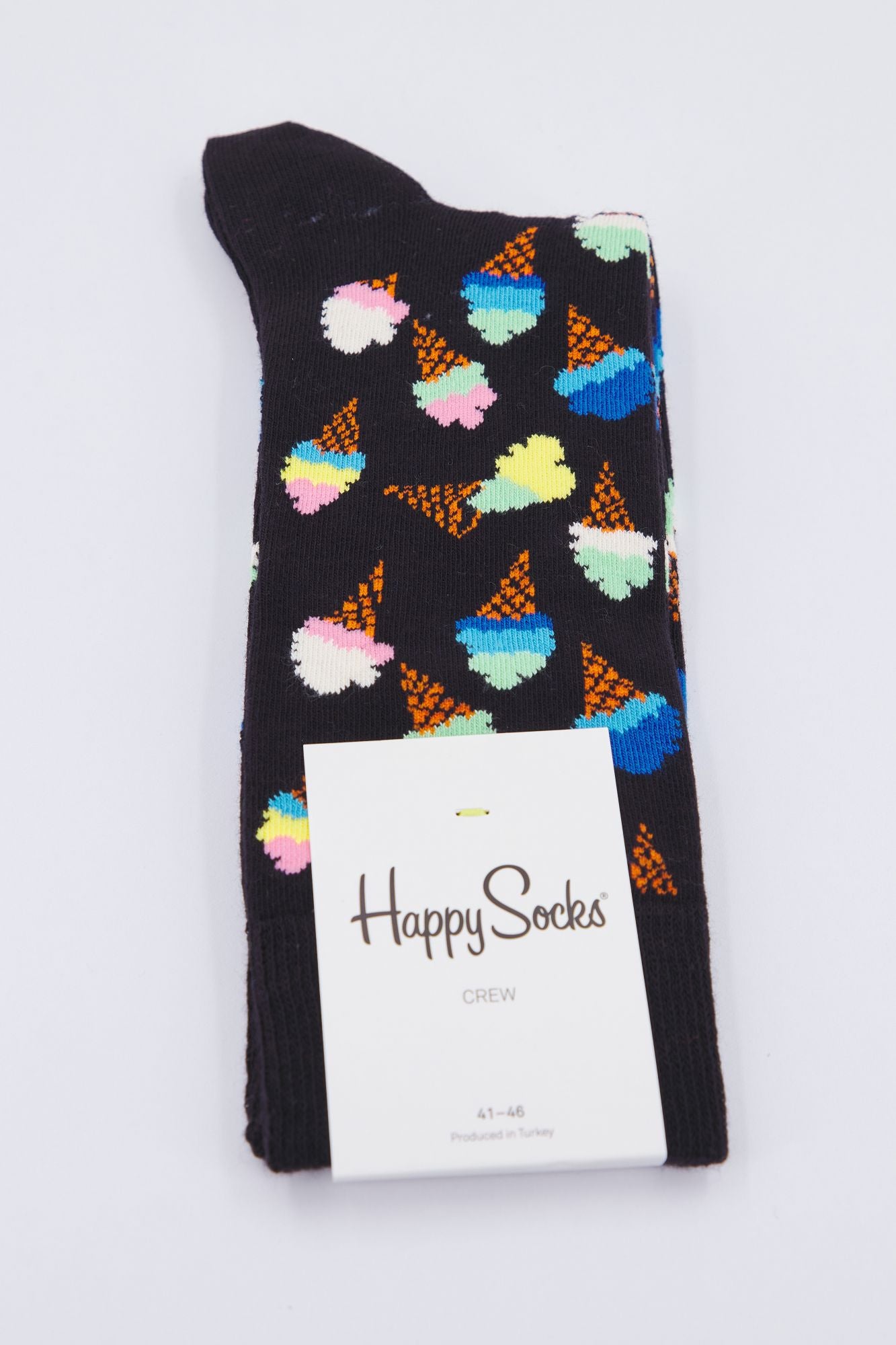 HAPPY SOCKS ICE01 9300 en color NEGRO (2)