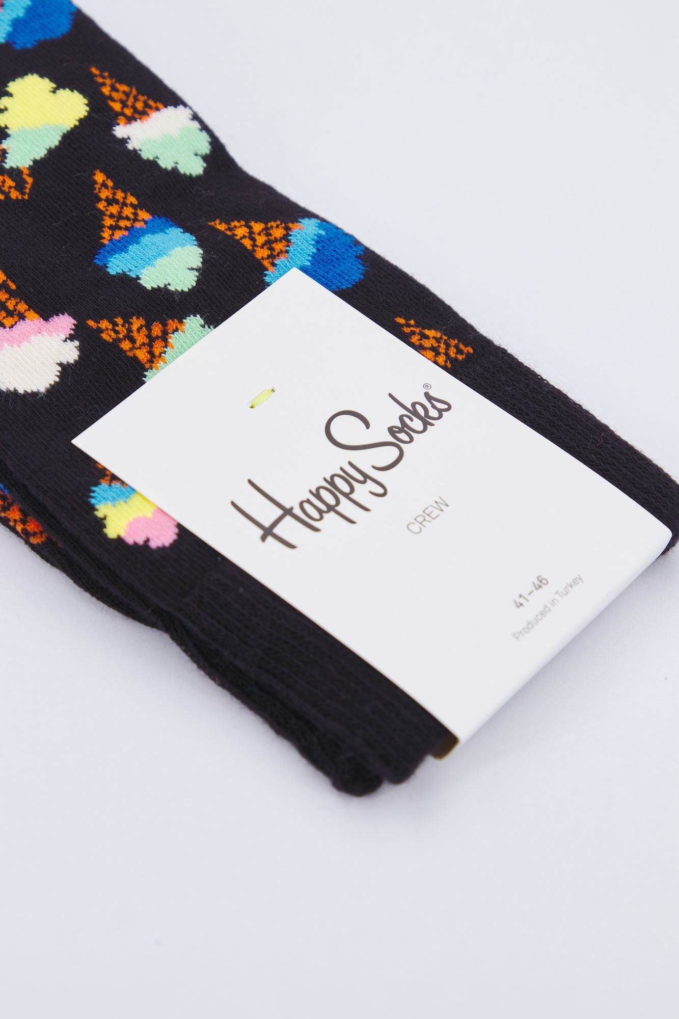 HAPPY SOCKS ICE01 9300 en color NEGRO (3)