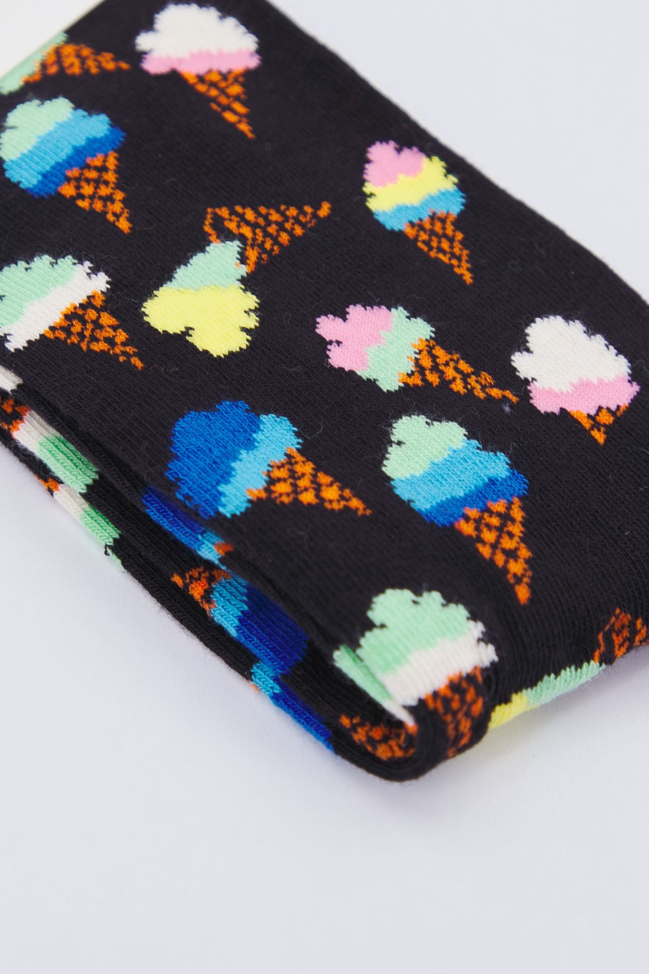 HAPPY SOCKS ICE01 9300 en color NEGRO (4)