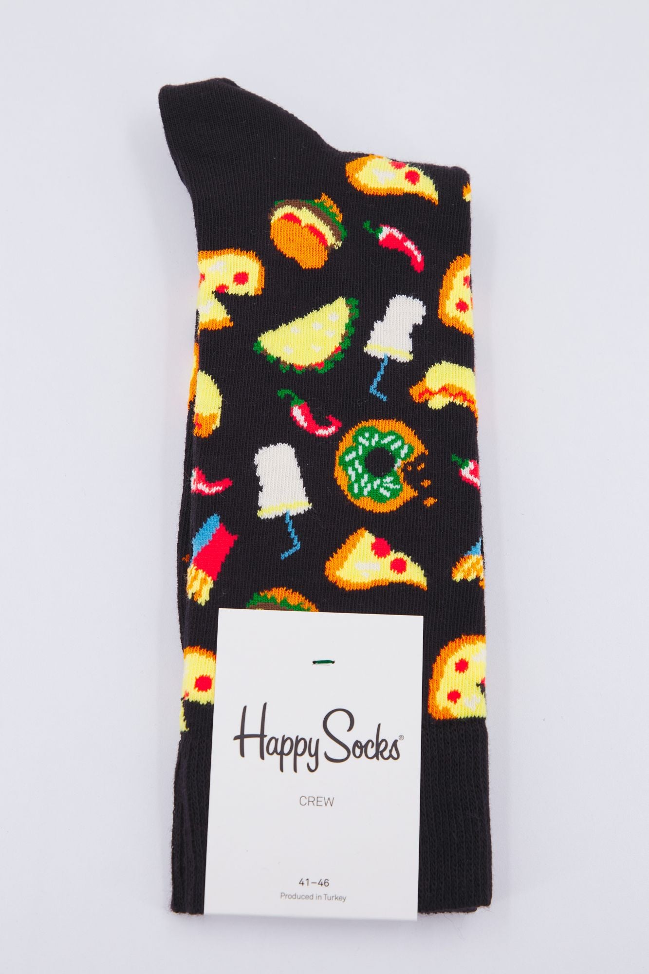 HAPPY SOCKS JUN01 9300 en color NEGRO (2)