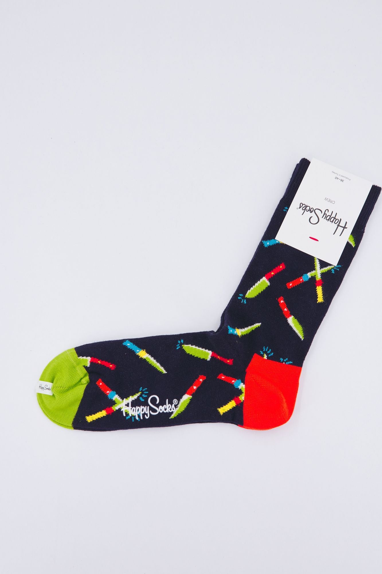 HAPPY SOCKS KNI01 6500 en color AZUL (1)