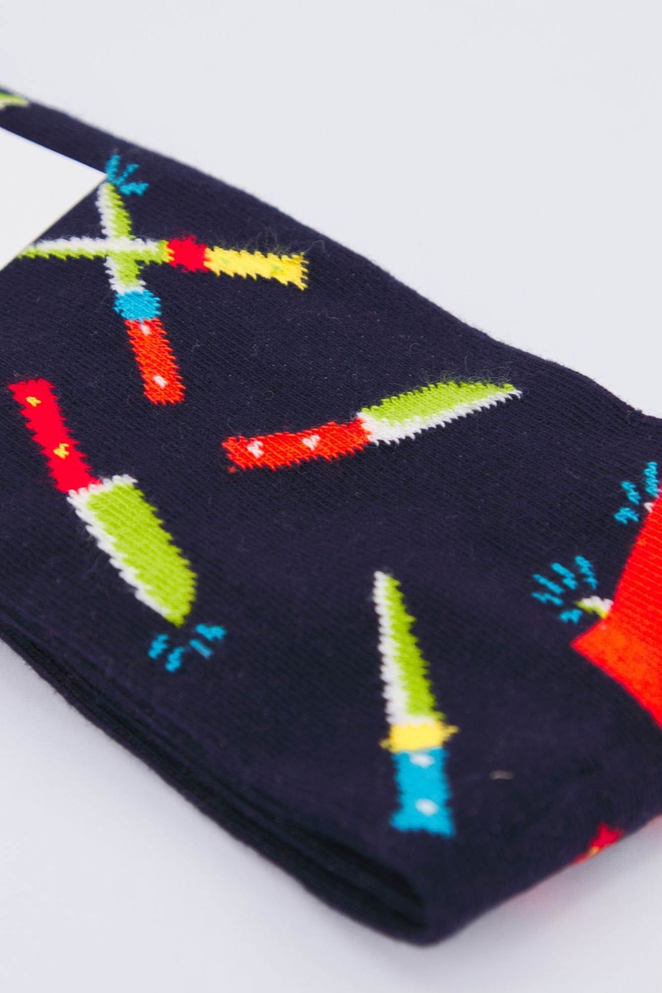 HAPPY SOCKS KNI01 6500 en color AZUL (4)