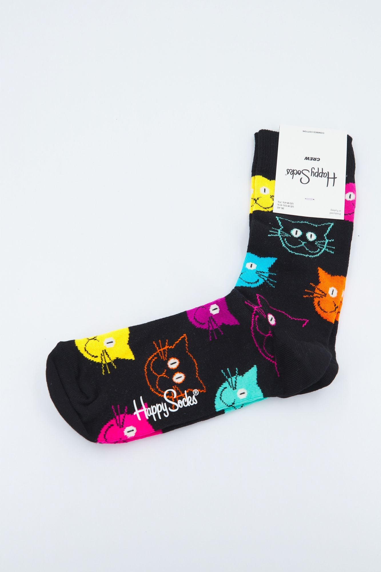 HAPPY SOCKS MJA01 9001 en color NEGRO (1)