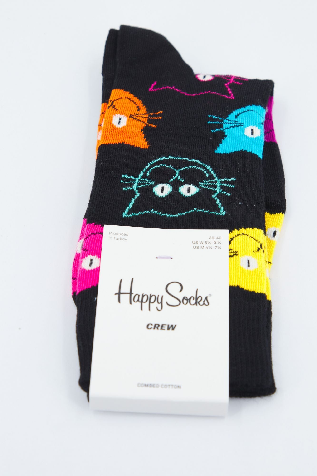HAPPY SOCKS MJA01 9001 en color NEGRO (2)