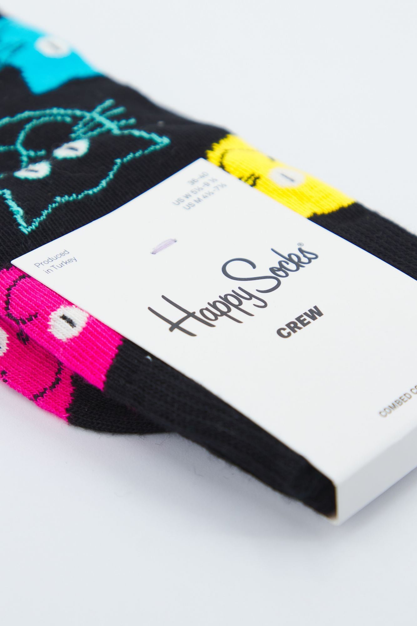HAPPY SOCKS MJA01 9001 en color NEGRO (3)