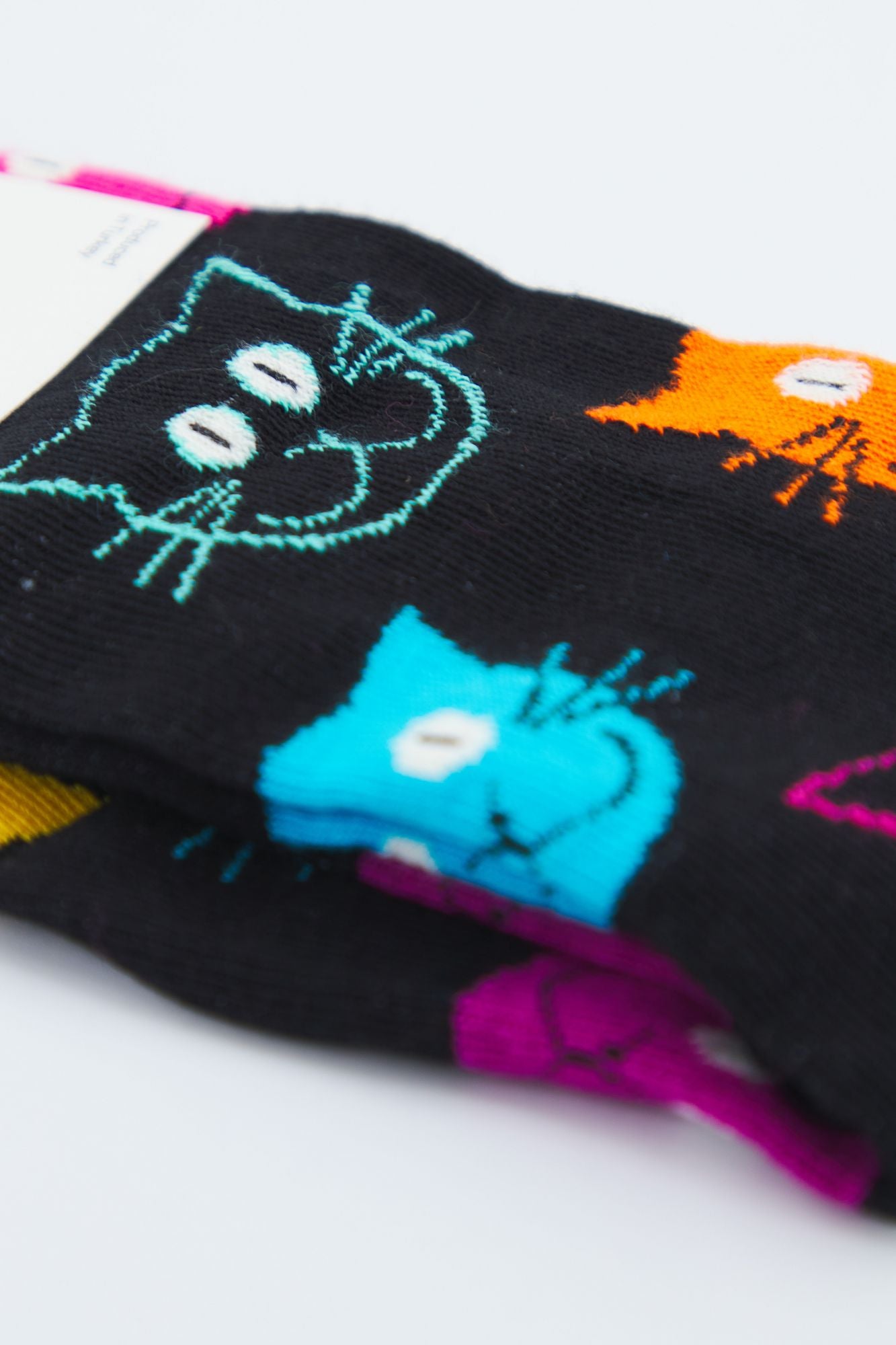 HAPPY SOCKS MJA01 9001 en color NEGRO (4)