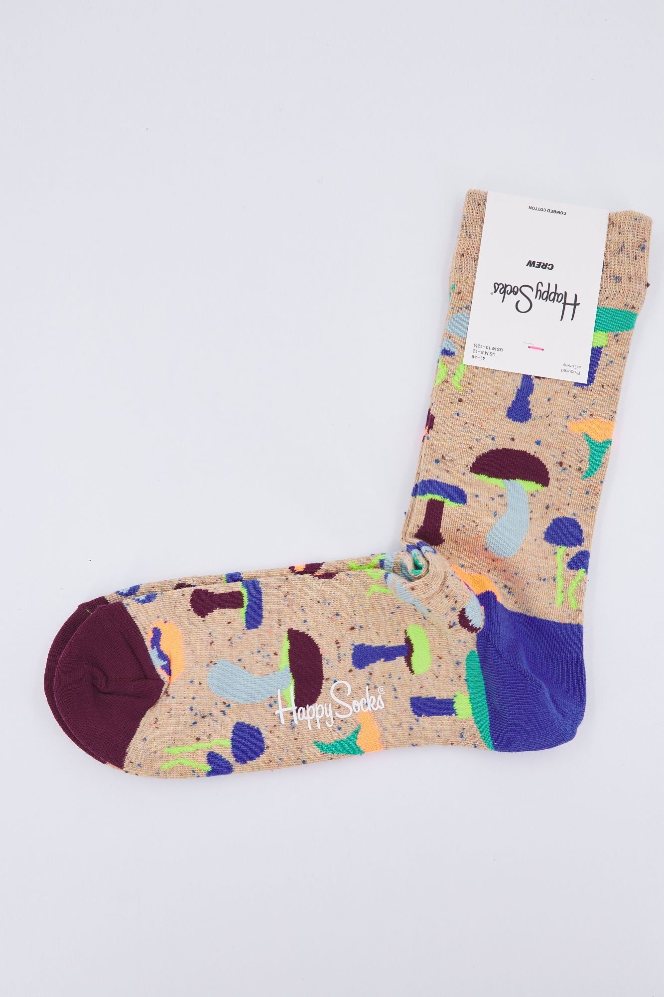 HAPPY SOCKS MMU01 1700 en color MARRON (1)