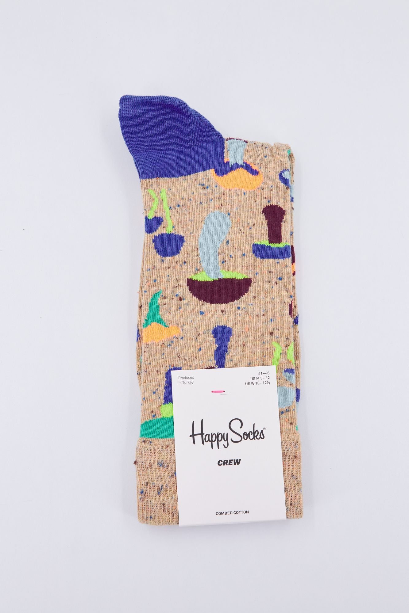 HAPPY SOCKS MMU01 1700 en color MARRON (2)