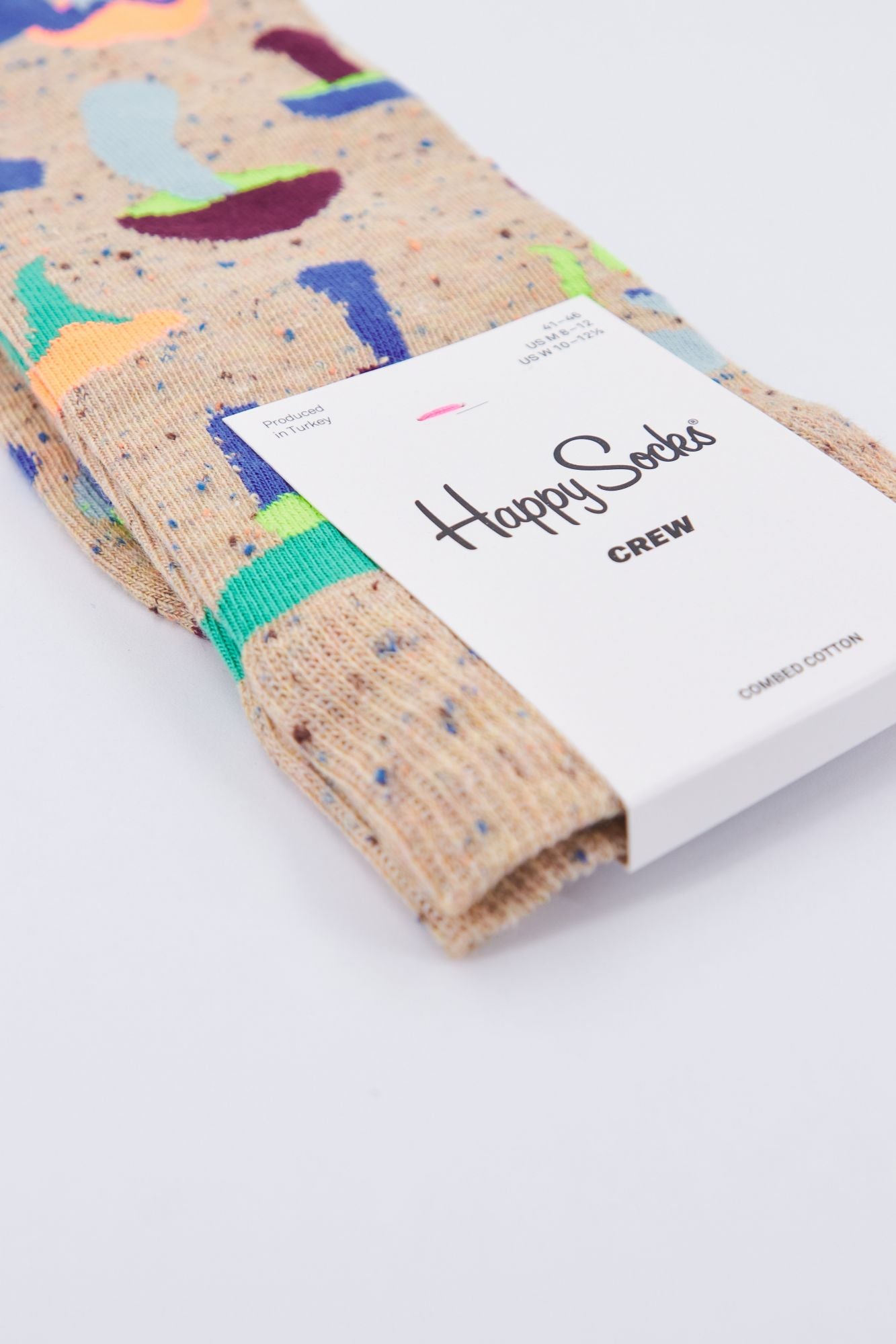 HAPPY SOCKS MMU01 1700 en color MARRON (3)