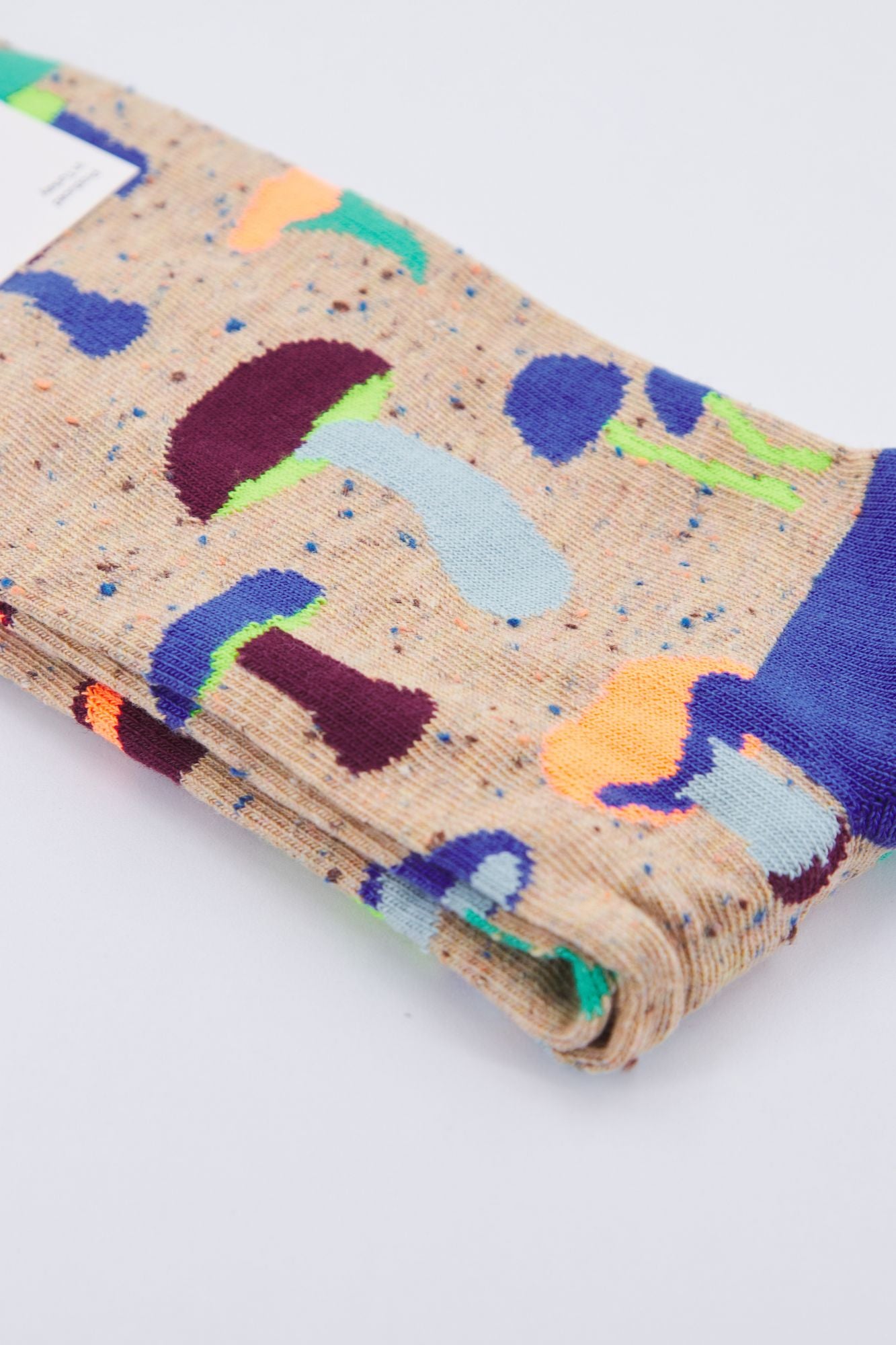 HAPPY SOCKS MMU01 1700 en color MARRON (4)