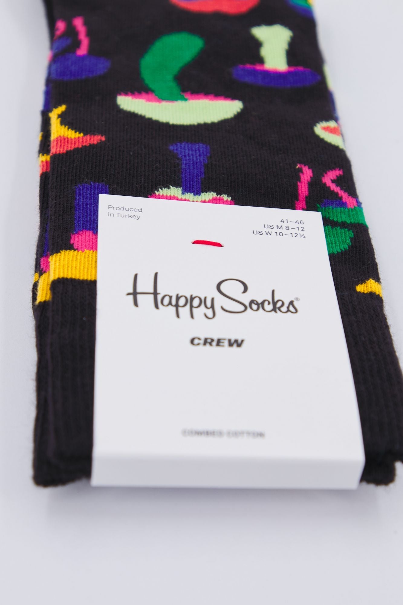 HAPPY SOCKS MMU01 9300 en color NEGRO (3)