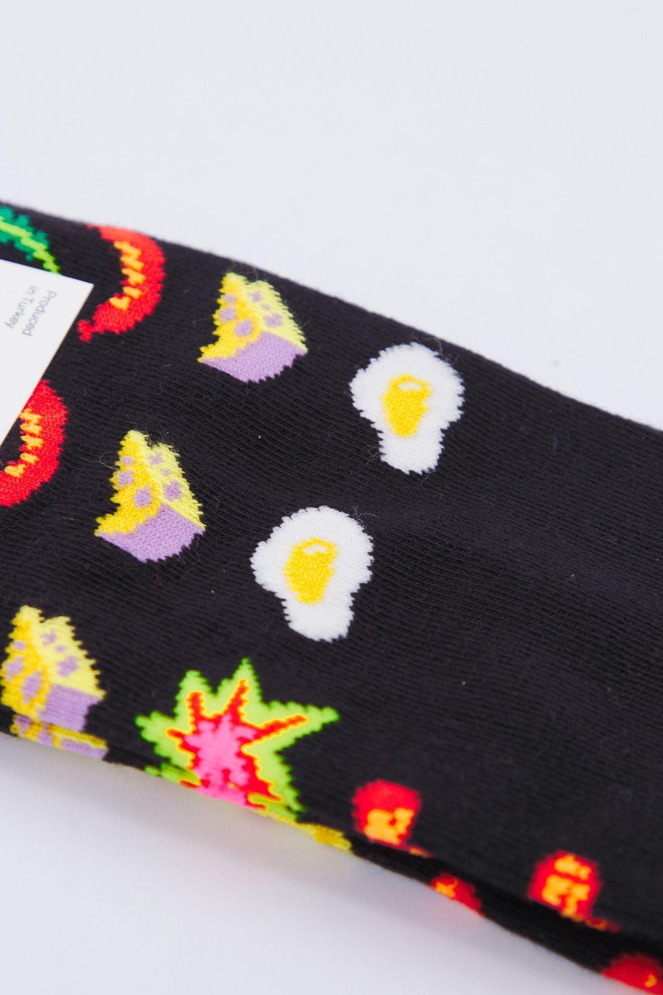 HAPPY SOCKS PIV01 9300 en color NEGRO (4)