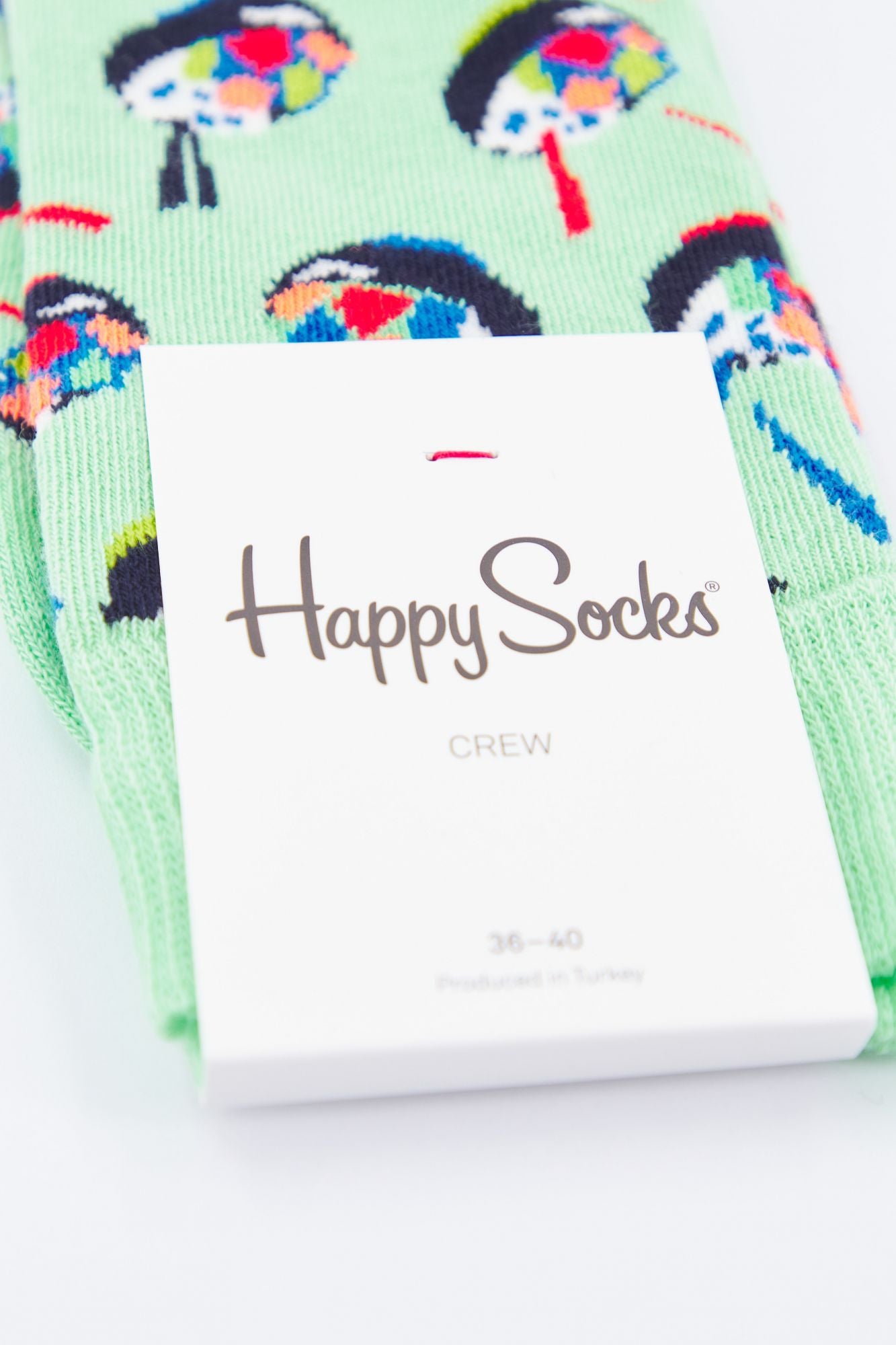 HAPPY SOCKS POK01 7000 en color VERDE (3)