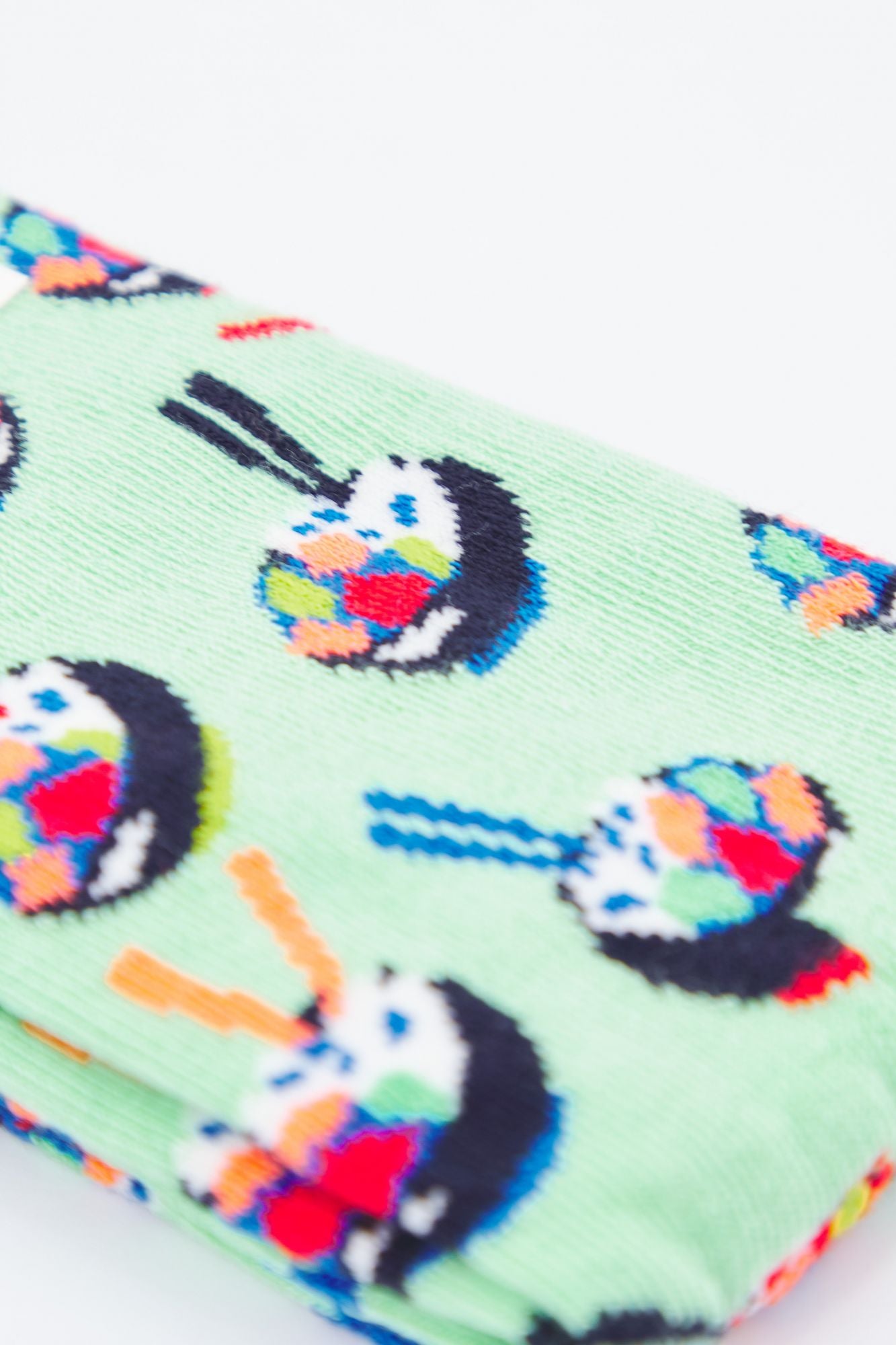 HAPPY SOCKS POK01 7000 en color VERDE (4)