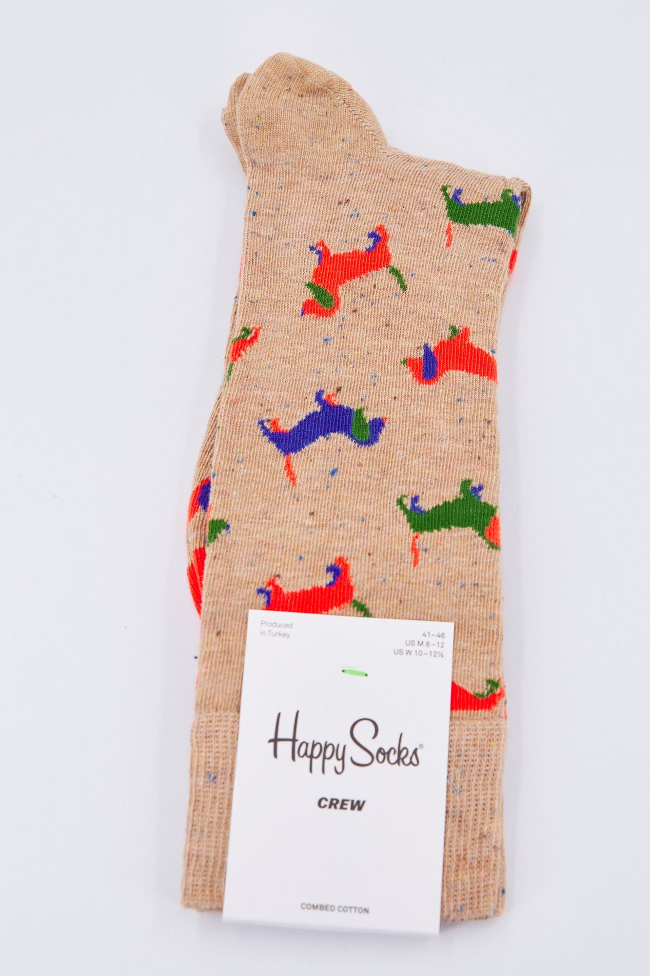 HAPPY SOCKS PUL01 1700 en color MARRON (2)
