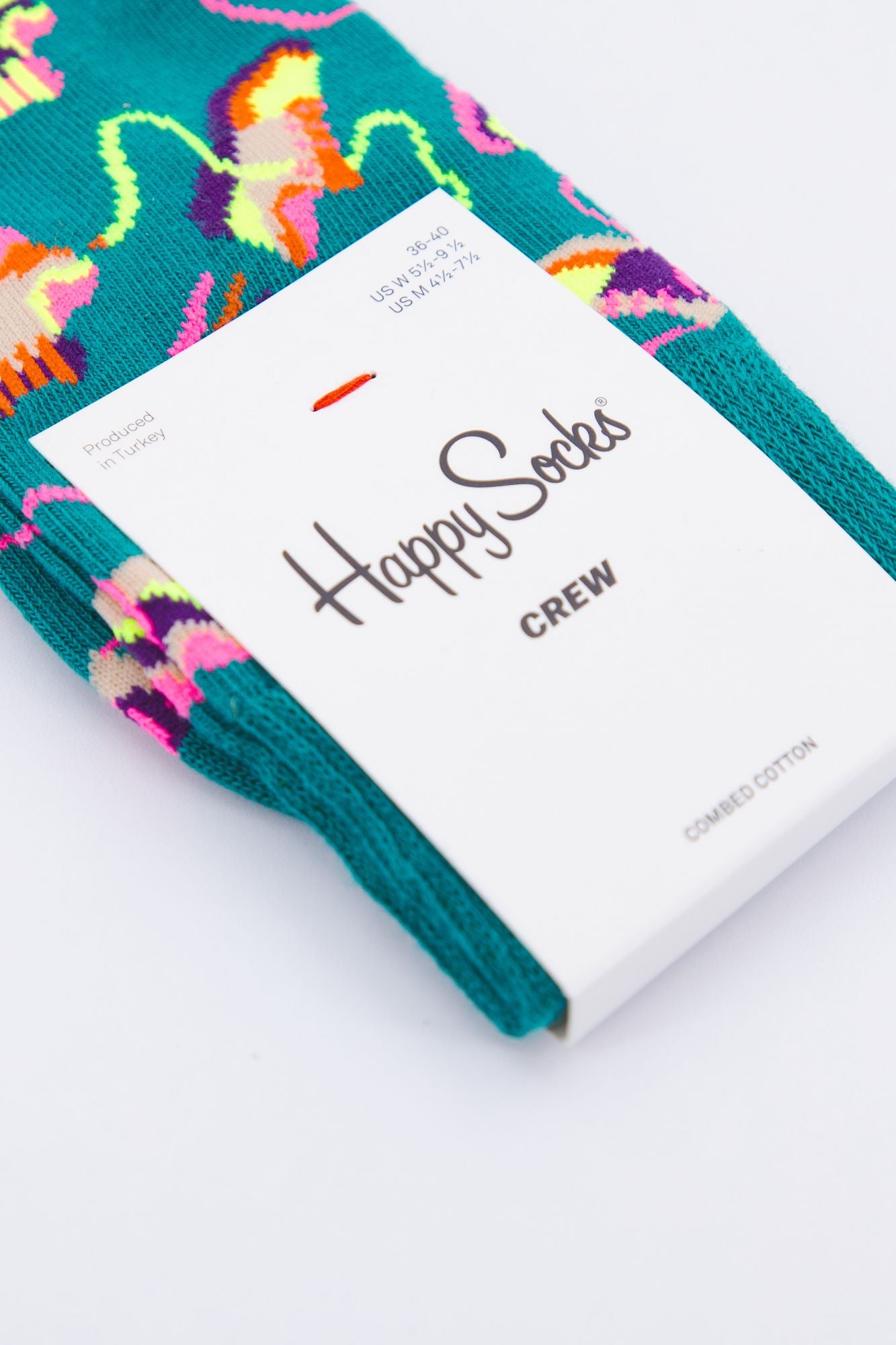 HAPPY SOCKS RFI01 7500 en color VERDE (3)