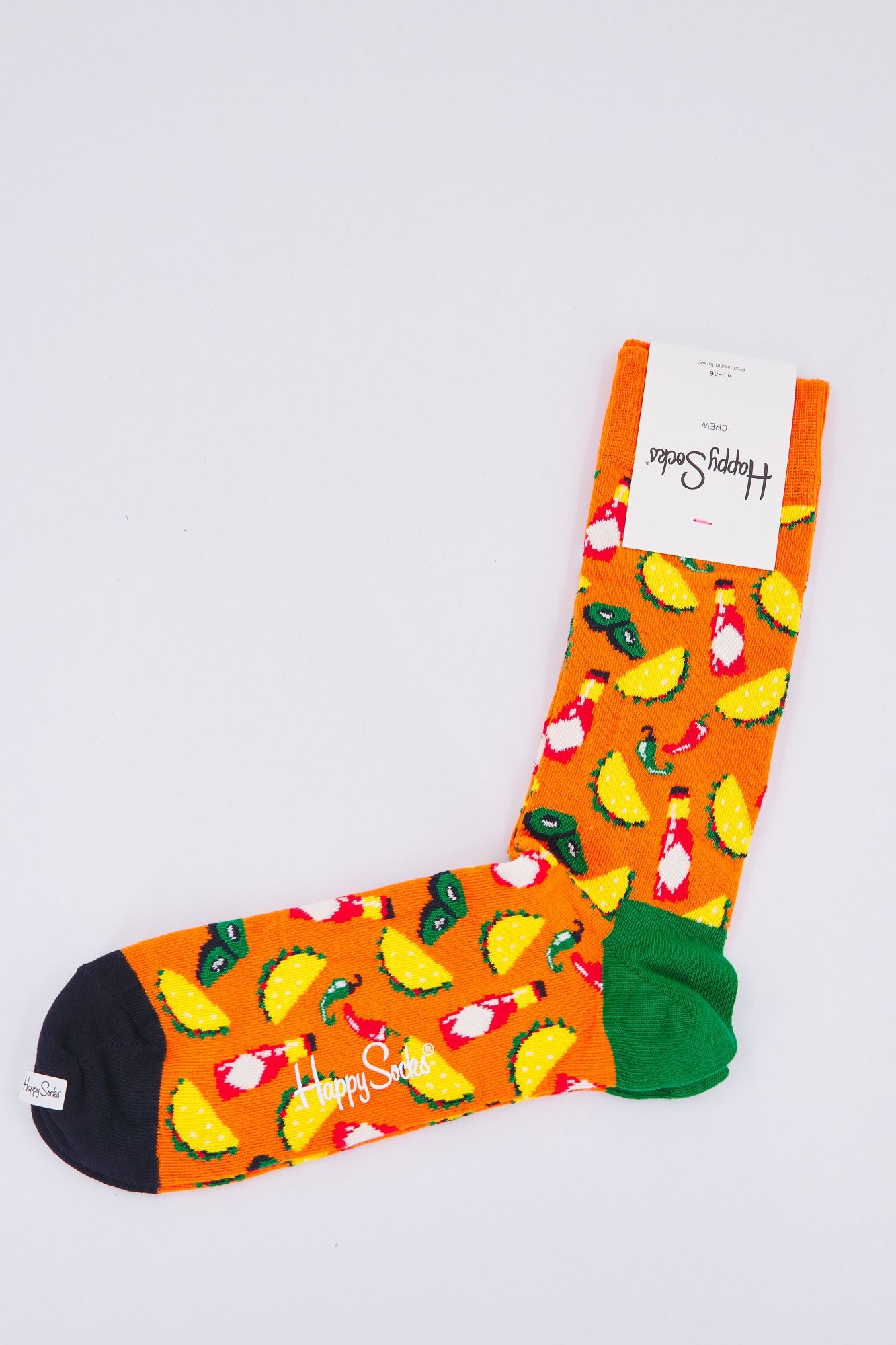 HAPPY SOCKS TAC01 2700 en color NARANJA (1)