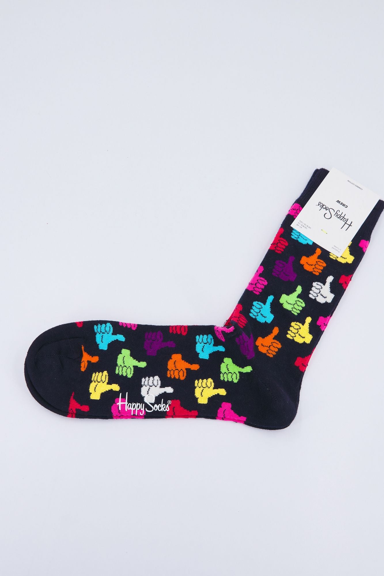 HAPPY SOCKS THU01 6500 en color NEGRO (1)