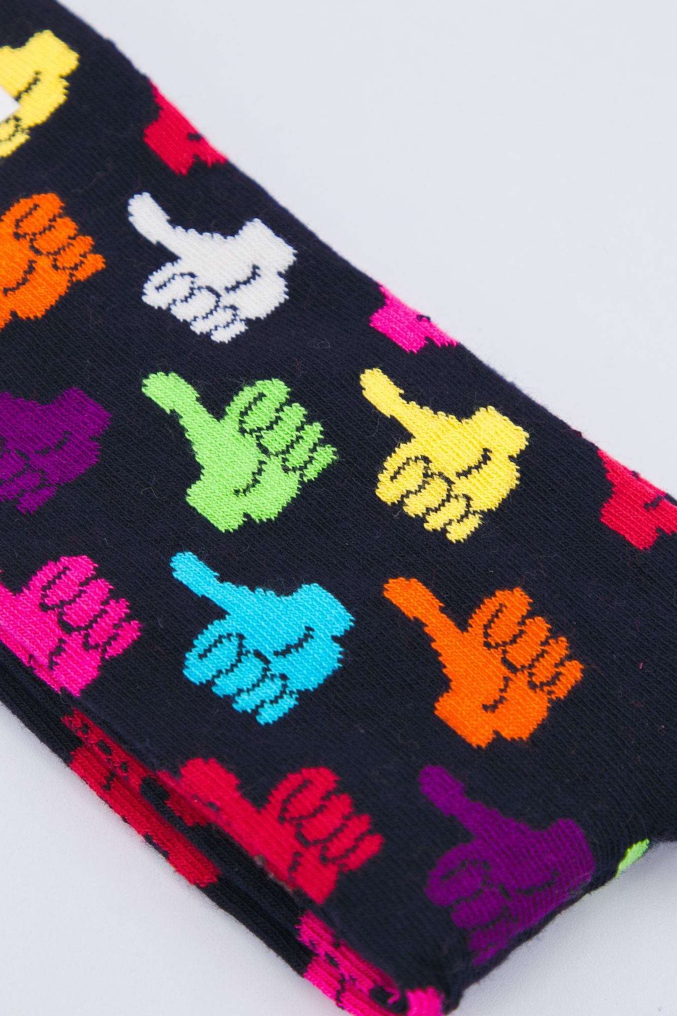 HAPPY SOCKS THU01 6500 en color NEGRO (4)